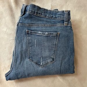 2 Pairs of Old Navy Boyfriend Jeans